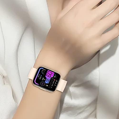 Byikun Smart Watches for Men Mulher, Relógio de fitness esportivo ao ar livre de 1,69 polegada