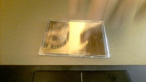 1999 Titan Sports, Inc. WWF WWE 6 Road Dogg Jesse James 1999 22kt Gold Danbury Mint Collectors Card WWF