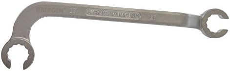 17mm de chave de anel de ponta dupla aberta para tubos de injeção de motor diesel Bergen
