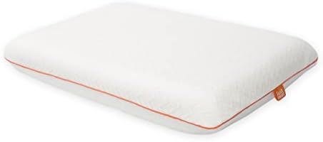 Apenas Rest Memory Foam Sleeping Pillow | 3,9 polegadas, perfeito para dormentes de estômago ou costas.