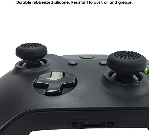Gamesir Controller Grips, Analog Stick Grips Covers Skins é compatível com o Xbox One/Slim Controller,
