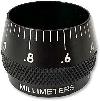 Dial de micrômetros de polegadas e mm para Cuttador Twin 6950 e 6900 Tornos de freio 6950 e 6900