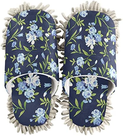 Limpeza de microfibra Kigai Sapateiros azuis Sapatos de esfregona lavabletes para homens para homens/mulheres