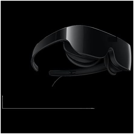 2022 Design dobrável Compatível portátil para Huawei VR Vidro CV10 IMAX Experiência de tela gigante suporta