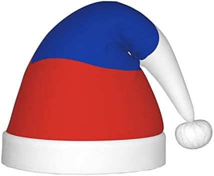 Bandeira russa Papai Noel Hat para crianças chapéus de Natal Hat para Festival de Festival de