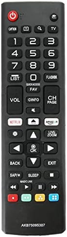 New AKB75095307 Remote Control fit for LG Smart TV 32LJ550B 32LJ550M 43LJ5500 43LJ550M 43LJ5550 43UJ6050