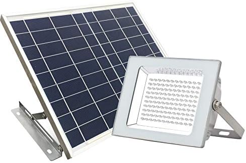 Luzes de inundação solares de solar LED 120 LED, luz à prova d'água ao ar livre Luzes de segurança de