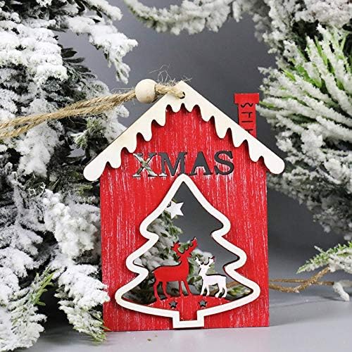 Presente de panificação de natal natal de madeira decorações de natal ornamentos santa presentes formas decoração