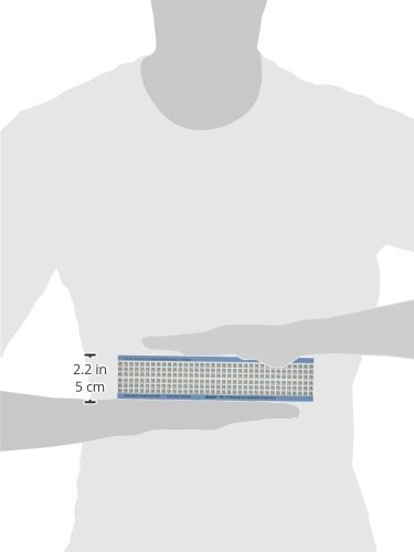Pano de vinil reposicionável Brady WM-06-S-PK, preto em branco, números de sufixo Cartão de marcador de fio