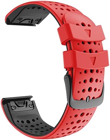 Kgdhb liberação rápida easyfit silicone watch band listrap para garmin fenix 7x 7 6x pro 5 5x mais 935 Smartwatch