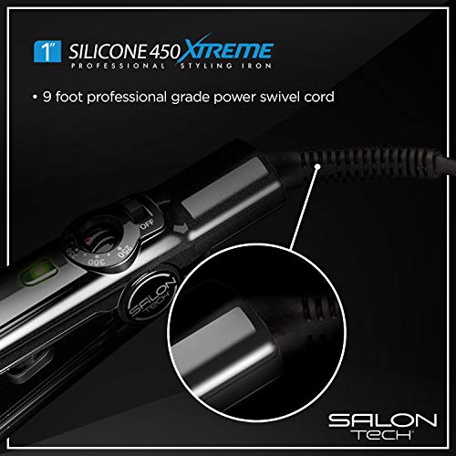 Salon Tech - Silicone 450 Xtreme: Professional Styling Flat Iron