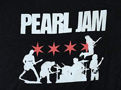 Pérola Pearl Jam Cirta Wrigley Field Chicago Small Band History 2018 Tour