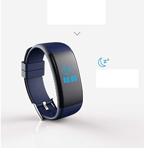 GPPZM Smart Watch Sports Bracelet-Fitness Tracker, rastreador de atividades com monitor de frequência cardíaca,