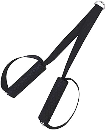 YFDM Fitness Tricep corda pesada alça de serviço pesado Grip não deslizamento confortável para
