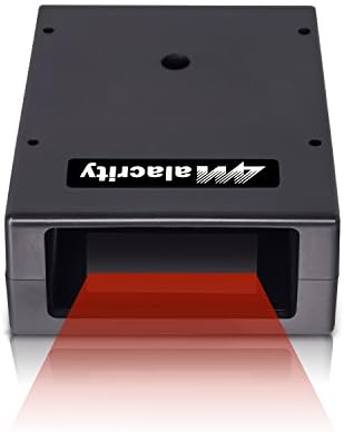 Alacrity incorporada Mini CCD BARCODS Scanner, leitor de código de barras 1D ， capaz de digitalizar a tela do