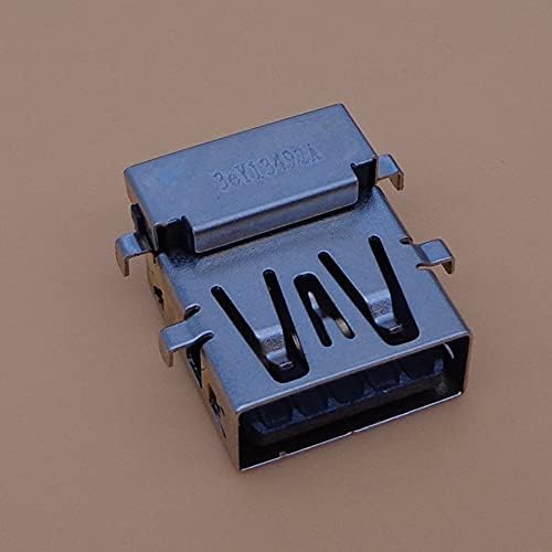 Connectores 10pcs micro mini carregamento port jack conector conector USB laptop laptop USB Jack