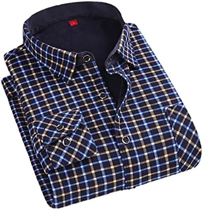 Mente de outono e inverno moda casual lixar bolso de bolso de bolso de fivela composta de camisa composta de