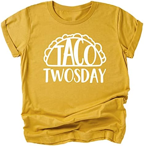 Olive ama Apple Taco Twosday 2nd Birthday T-shirts and Raglans for Girls and Boys Second Birthday Fort