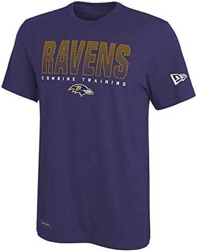 T-shirt de roupas masculinas da nova era da ERA NFL