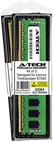 Módulo A -Tech 32GB para Lenovo ThinkSystem ST550 - DDR4 PC4-21300 2666MHz ECC Registrado RDimm 2RX4 -