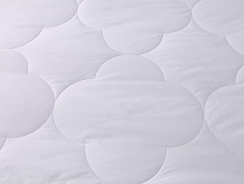 CottonPure exclusivo Design de nuvem de nuvem Autocriando o colchão algodão, gêmeo, branco