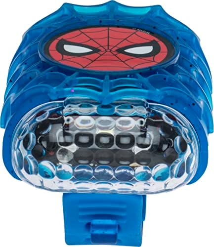 Marvel Spider-Man-Homem Luz de bicicleta infantil