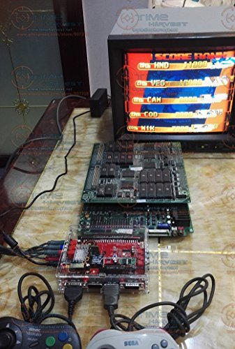 Jamma Cbox Converter Board para Saturn DB15P Joypad SNK SS Gamepad com saída SCART para qualquer placa