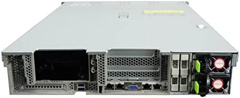 MetServers C240 ​​M5 12 BAY 2U servidor, 2x Intel Xeon Silver 4108 1,8 GHz 8C CPU, 256 GB DDR4 RDIMM, 12G RAID,