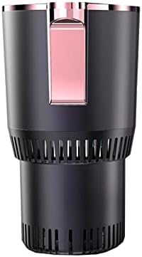 DeLarsy 745133 2 em 1 portátil Copo mais quente mais quente Cooler Smart Cup Holder Selder Secreting aquecedor