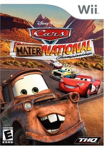 Carros: Mater -Nacional - Nintendo Wii