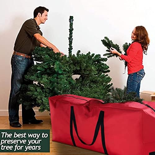 Árvores artificiais protegem as decorações de férias, para proteger sua coroa de férias Navidad