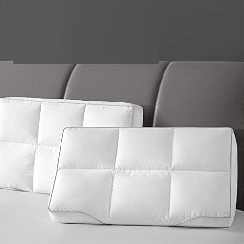 ZSEDP confortável e macio um par de travesseiros para dormir. O núcleo especial de travesseiro de fibra de soja