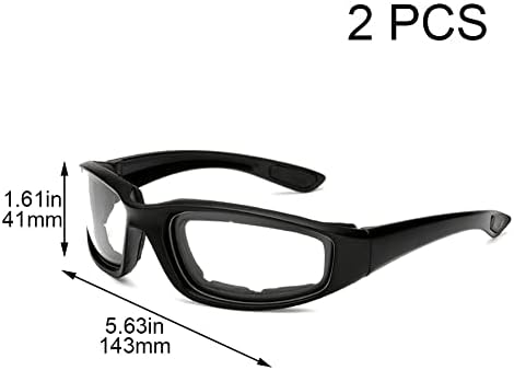 Haowul Sport Sunglasses Sunglasses 2pcs Óculos de motocicletas Montando óculos de proteção protetores de proteção