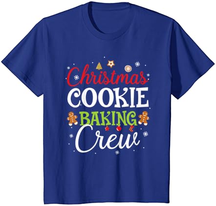 Camiseta de biscoito de cozinha de biscoito de natal