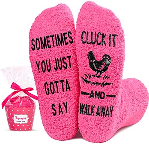 HappyPop Fuzzy Meocks Novelty Cat Dog Socks para mulheres Girls, divertidas meias difusas verdes e rosa, novidades,