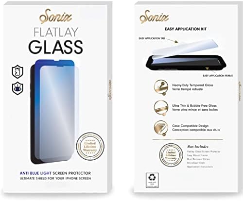 Sonix Case + Screen Protector para iPhone 13 Pro Max/iPhone 12 Pro Max Brown Tort