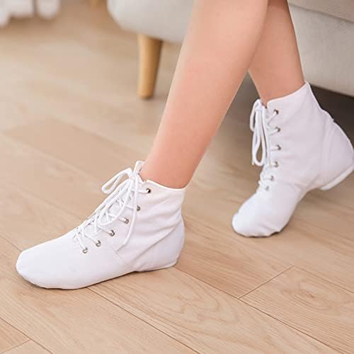 Qvkarw Sapatos infantis sapatos de dança De dança quente desempenho de balé