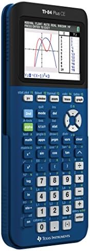 Texas Instruments Ti- 84 Plus CE Jenim Graphing Calculator