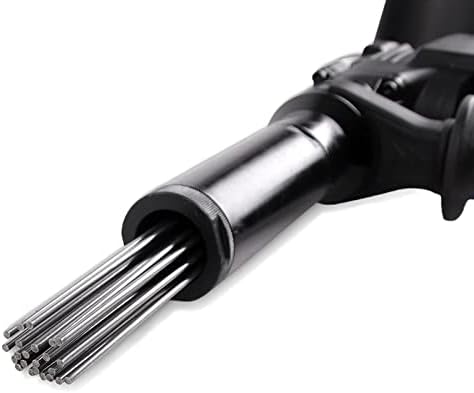 Yuechuxiao Electric Needle Scaler, 1100W agulha derusting pistola de grau industrial agulha Scaler para remoção