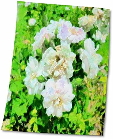 3drose florene abstrato floral - macio n bonito - toalhas