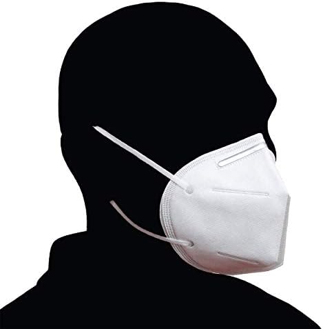 Pacote de 20 máscara facial | Fácil de caber no rosto | Sensação confortável | Produto de comerciantes