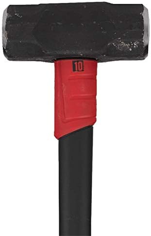 Union Tools 3115000 10lb Sledge Hammer, 34 FGL HDL