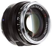 Zeiss Ikon C Sonnar T* ZM 1.5/50 Lente de câmera padrão para câmeras de gama de montagem Leica M,