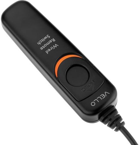 Vello RS-O3II Switch remoto com fio para câmeras selecionadas Olympus