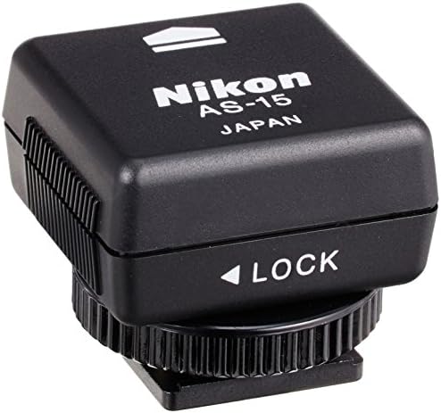 Adaptador de terminal de sincronização Nikon AS-15