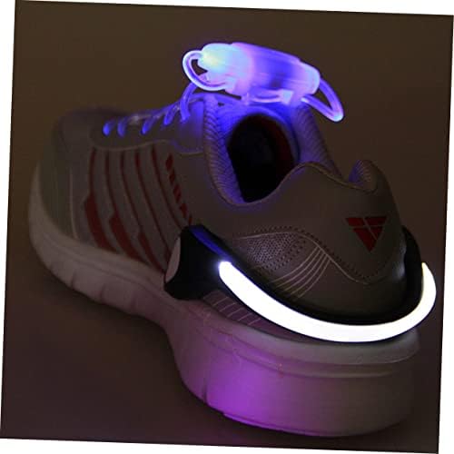 Toddmomy Night Running Gear Shoe Clip 1 PCS LED Flash Shoe Clipe