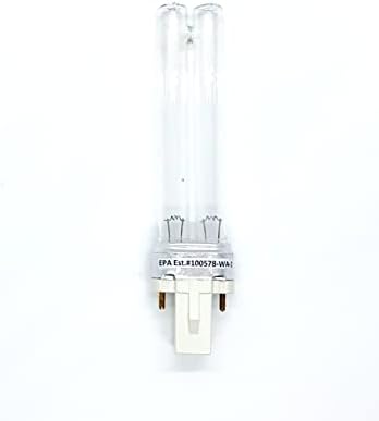 2-Bulbs 7W Aquário UV Tubo de lâmpada de esterilizador 110V-240V-Worldwide