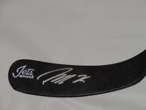 Patrik Laine assinou Sherwood Hockey Stick Stick Winnipeg Calder Proof JSA COA - Autografado NHL Sticks