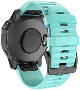 GQMYOK 26mm Sport Silicone Watch Bandrap Wristrap for Garmin Fenix ​​6x 6 6s Pro 5x 5 5s mais 3 h 20 mm 22m