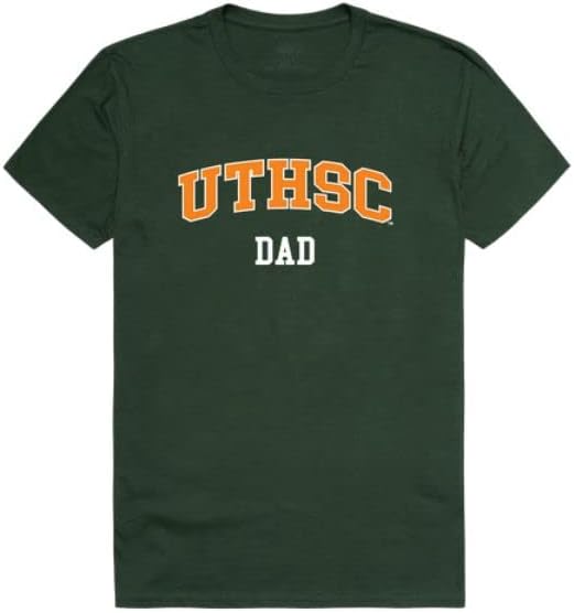 W República A camiseta do Dad Dad da Universidade do Tennessee Centro de Ciências da Saúde